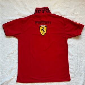 FERRARI FORMULA 1 POLO SHIRT